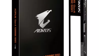 GIGABYTE lance le SSD NVMe AORUS Gen4 5000E 71 ssd aorus gen4 5000e boite jpg webp