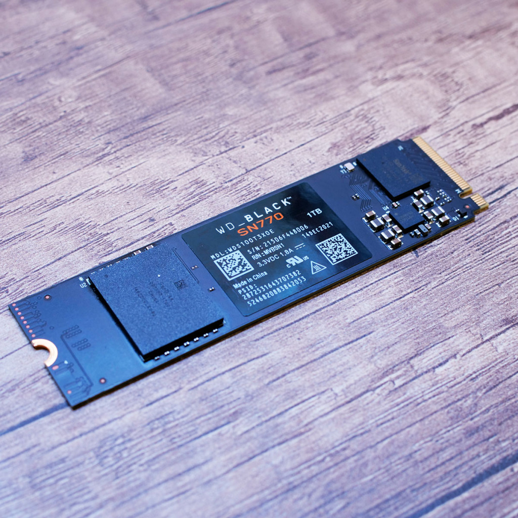 Test SSD WD Black SN770 : un rapport qualité-prix imbattable 2 Wb Black Sn 770 1 To Ssd