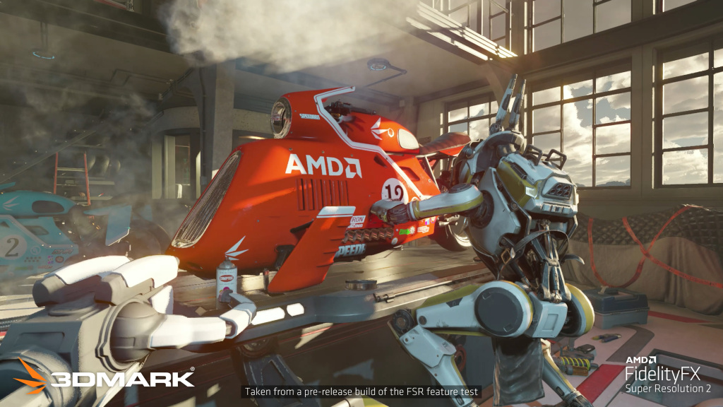 AMD FidelityFX Super Resolution 2.0 (FSR2) disponible sur 101 jeux 4 Amd Fsr2 3dmark 2