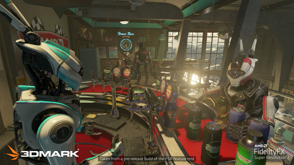 AMD FidelityFX Super Resolution 2.0 (FSR2) disponible sur 101 jeux 3 Amd Fsr2 3dmark1