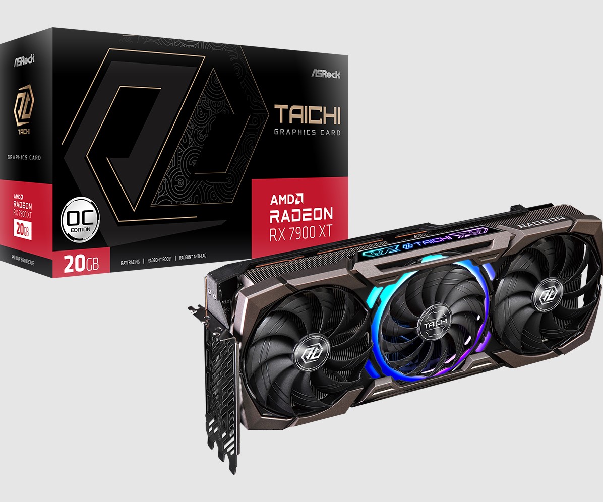 Voici les RX série 7900 de ASRock 4 Asrock Rx 7900 Taichi (2)