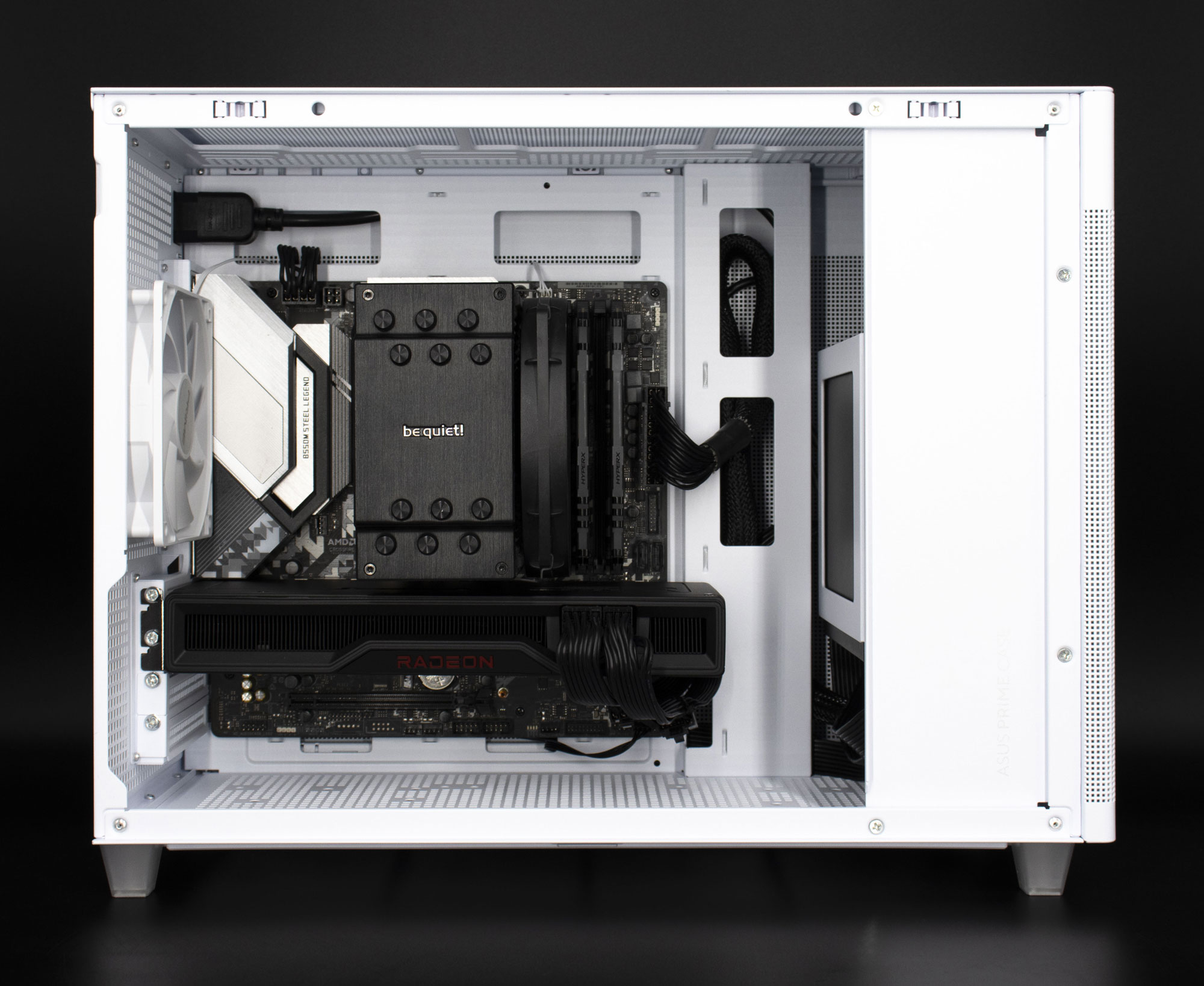 ASUS Prime AP201 : un boîtier Micro-ATX sobre et très efficace 27 Asus Prime Ap201 048