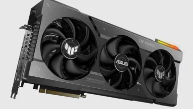 On connait les vitesses d'horloge des ASUS Radeon RX 7900 Series TUF Gaming 28 ASUS RX 7900 2 jpg webp