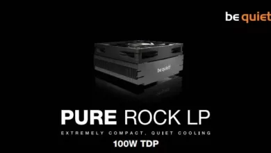 be quiet! Pure Rock LP : un ventirad low-profile de seulement 45 mm de hauteur 12 Capture decran 2022 12 01 212121 jpg webp