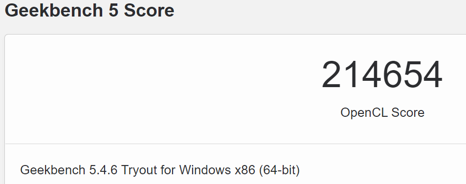 La NVIDIA GeForce RTX 4070 Ti apparaît sur Geekbench 3 Geekbench Rtx4070ti