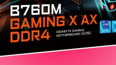 Les cartes mères Intel B760 plus chères que les B660 5 GIGABYTE B760 HERO BANNER 1 1200x356 1 jpg webp