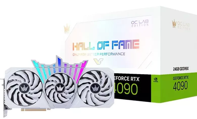 GALAX présente deux RTX 4090 HOF 1 Galax RTX 4090 HOF OC Lab 2 jpg webp