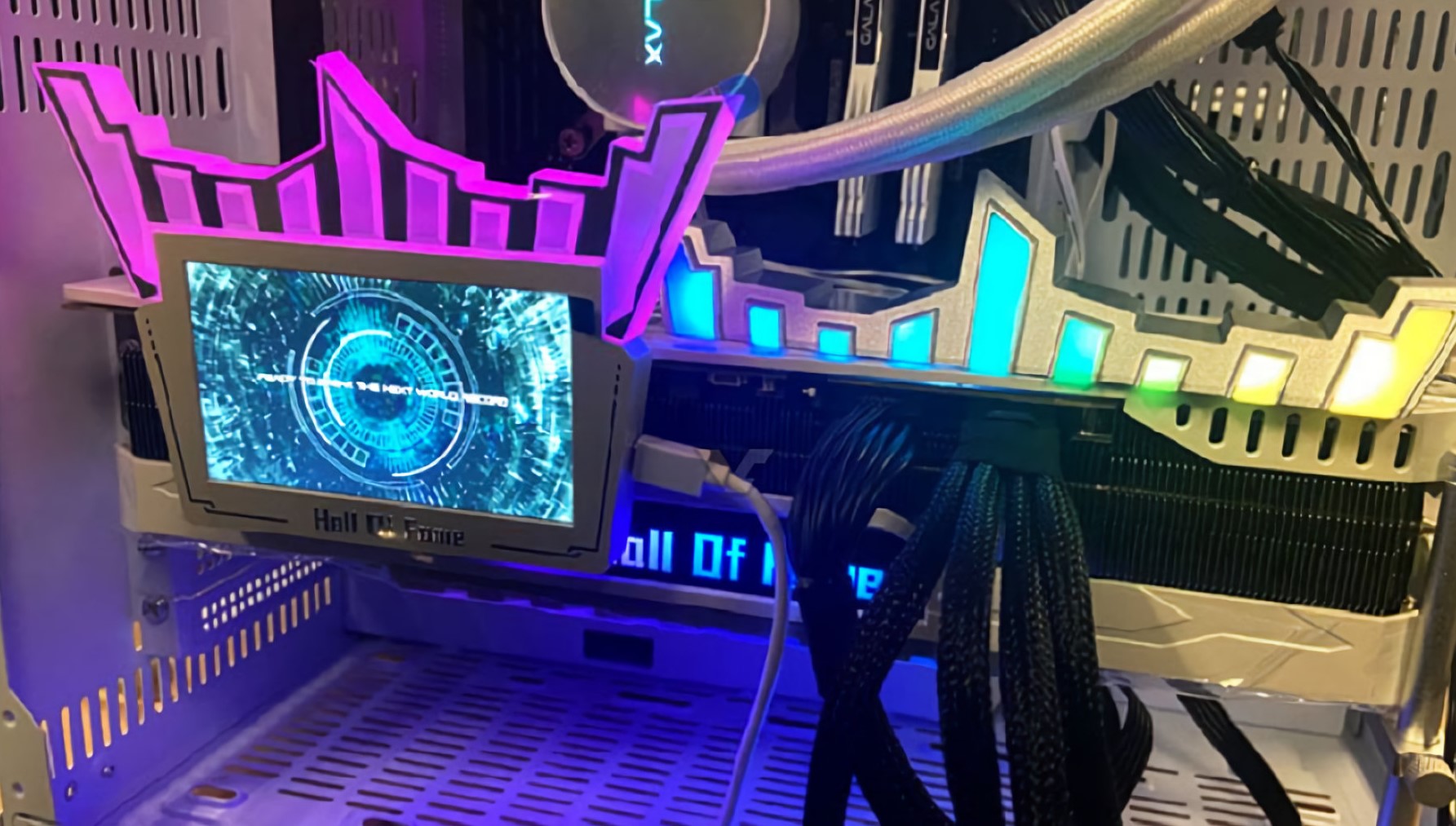 GALAX présente deux RTX 4090 HOF 5 Galax Rtx 4090 Hof Oc Lab (5)