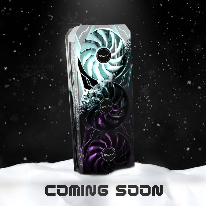 GALAX tease une RTX 40 en blanc 2 Galax Rtx (1)