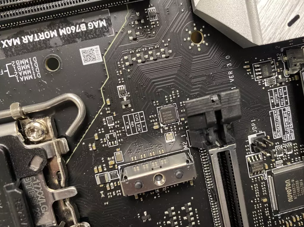 Morter Max La MSI B760M Mortar Max WIFI Débloque Le BCLK • Pause Hardware