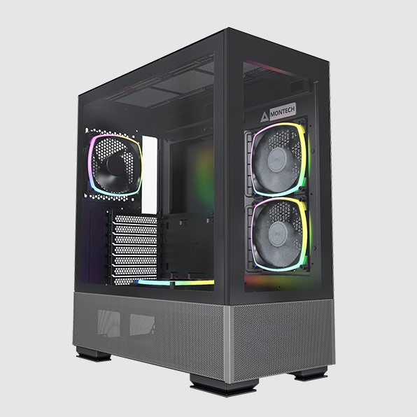 Boîtier MONTECH Sky Two : airflow, verre trempé et RGB 2 Montech Sky Two (1)