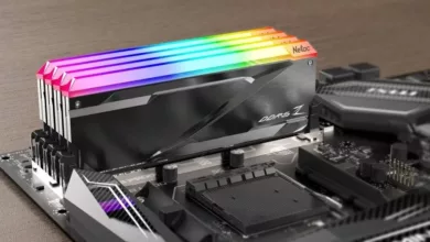 NETAC annonce des kits mémoire DDR5 de 6200 MT/ s à 8000 MT/s 8 NETAC DDR5 1 jpg webp