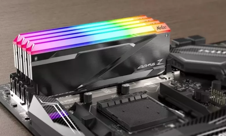 NETAC annonce des kits mémoire DDR5 de 6200 MT/ s à 8000 MT/s 1 NETAC DDR5 1 jpg webp