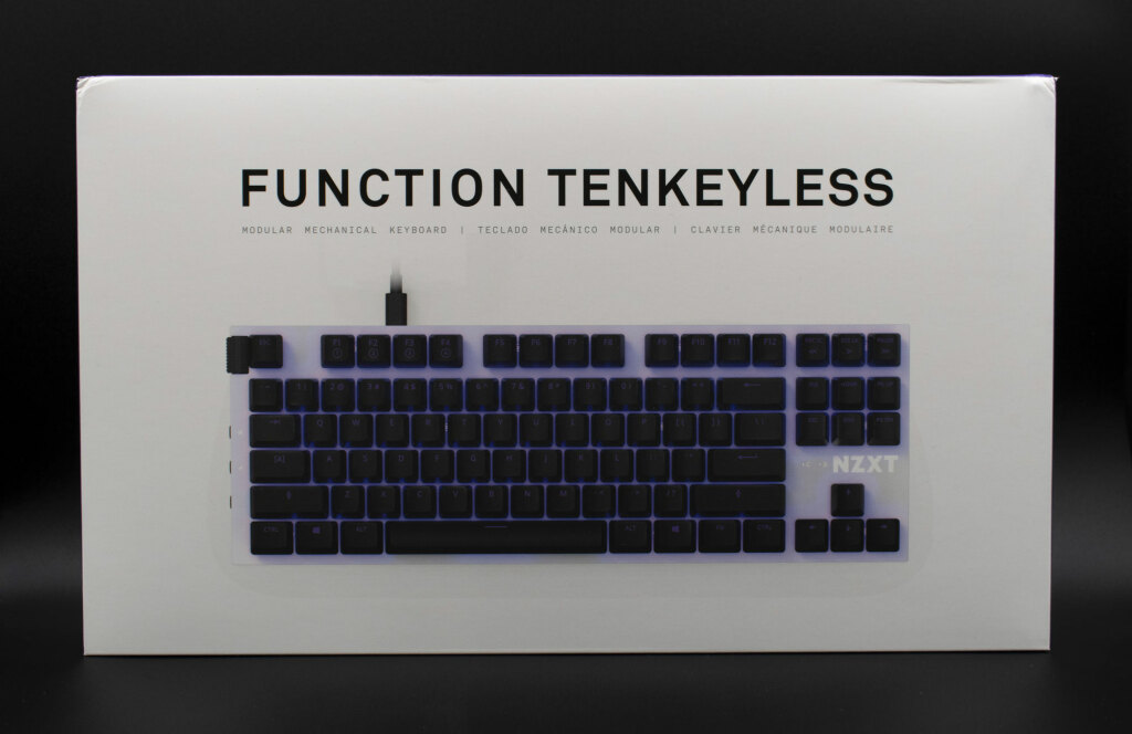 Clavier NZXT Function TKL : un premier clavier convaincant 2 Nzxt Function Tkl 0010