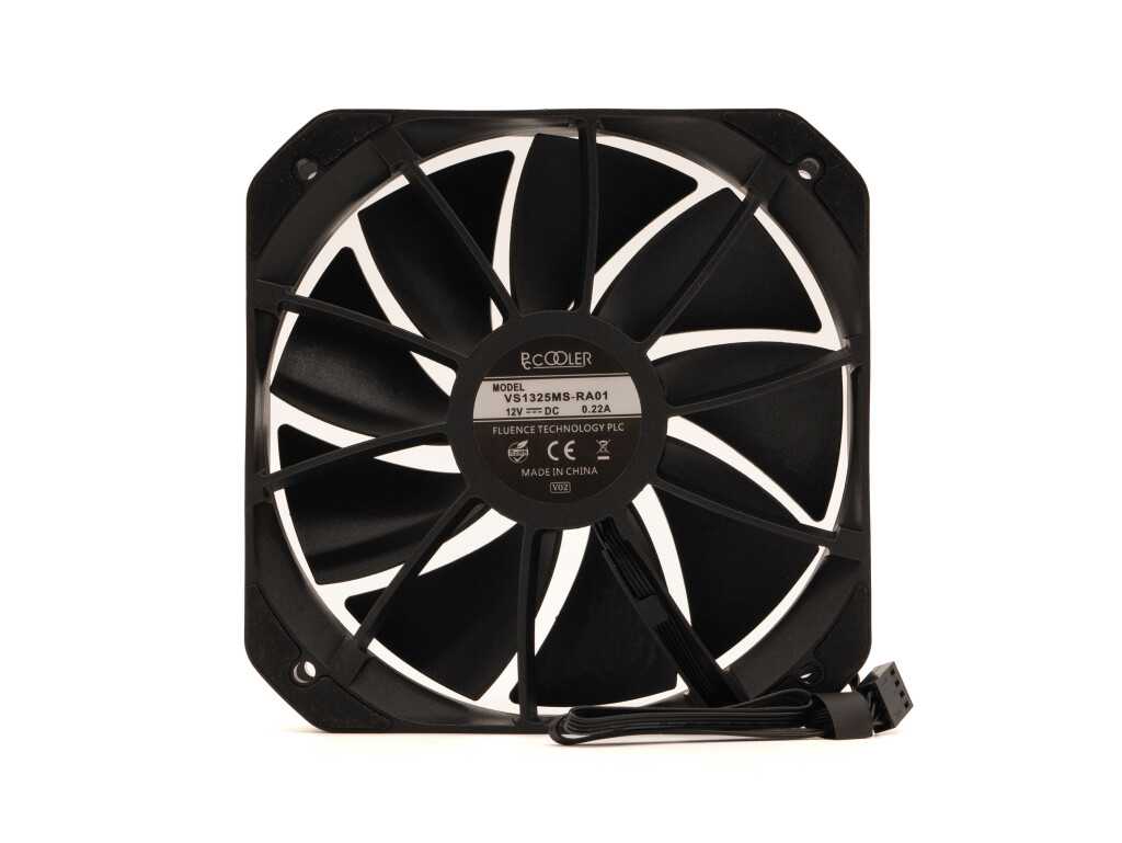 Test PCCOOLER K4 BK : le ventirad venu de l'Empire du Milieu 10 Pc Cooler K4 10