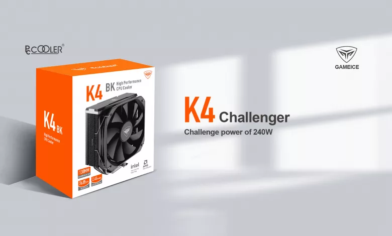 Test PCCOOLER K4 BK : Le Ventirad Venu De L'Empire Du Milieu - Pause ...