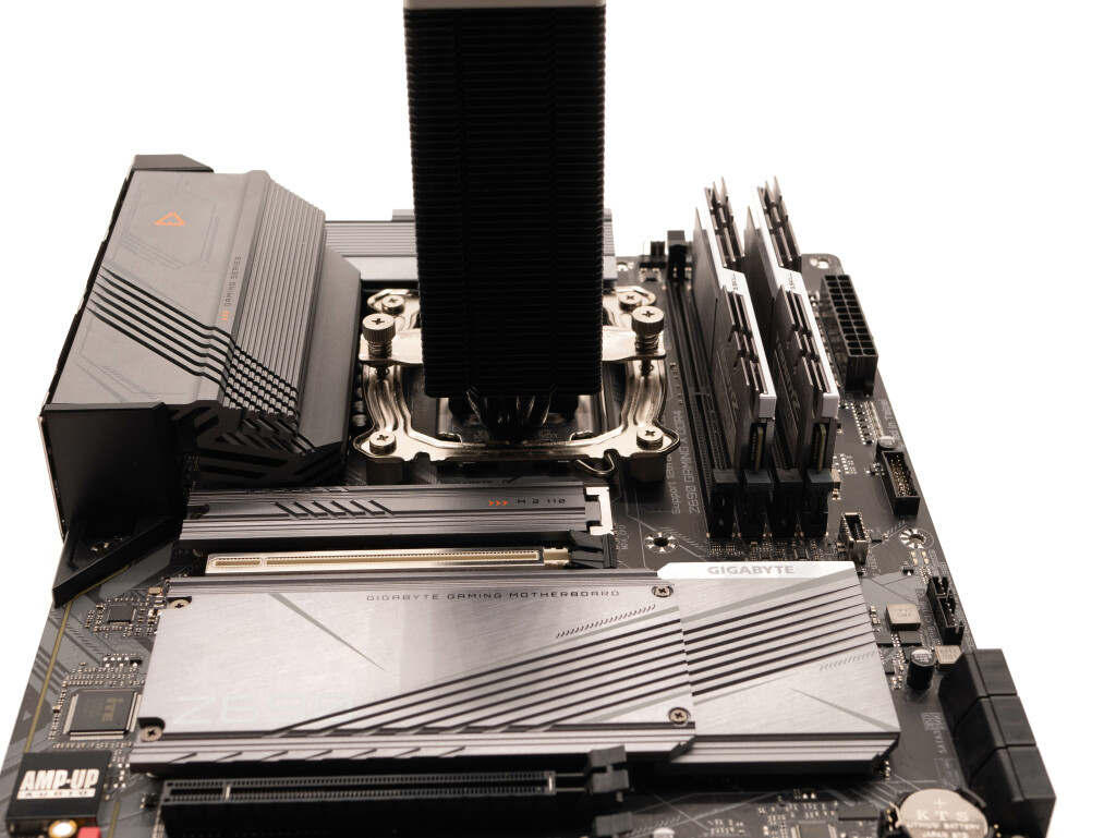Test PCCOOLER K4 BK : le ventirad venu de l'Empire du Milieu 10 Pc Cooler K4 27