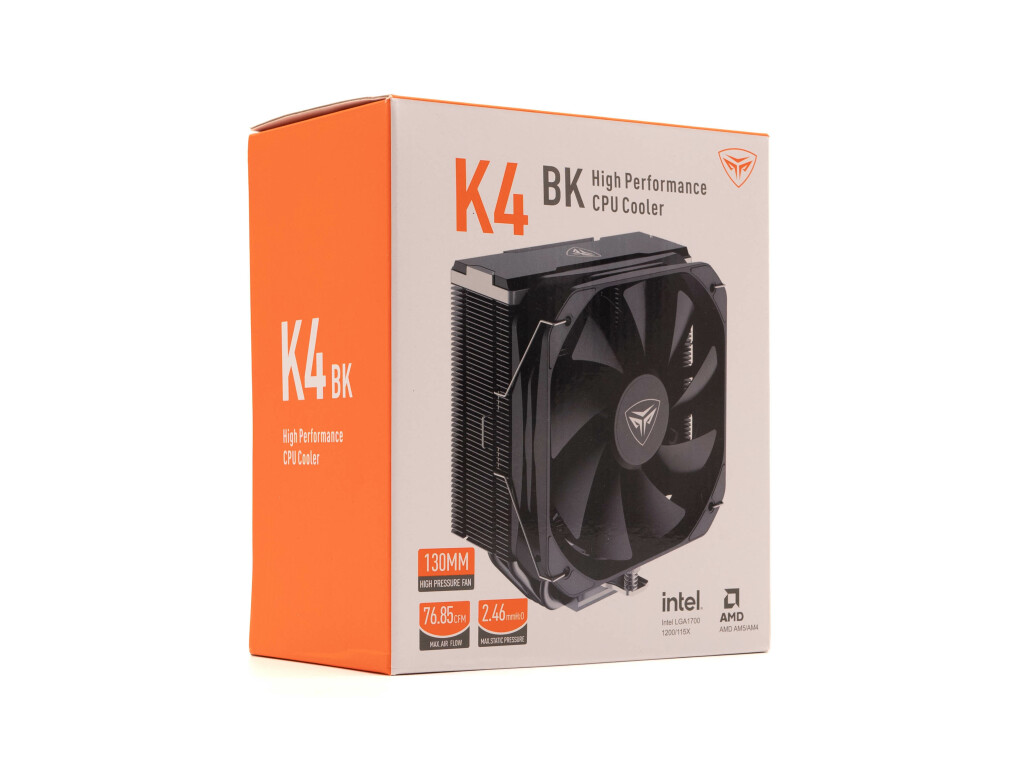 Test PCCOOLER K4 BK : le ventirad venu de l'Empire du Milieu 3 Pc Cooler K4 3