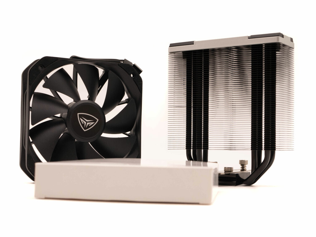 Test PCCOOLER K4 BK : le ventirad venu de l'Empire du Milieu 3 Pc Cooler K4 8b