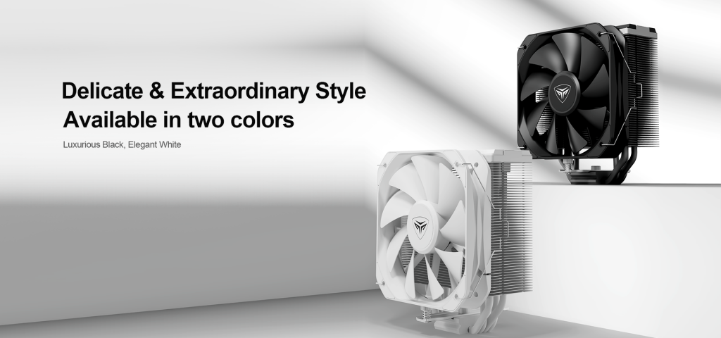 Test PCCOOLER K4 BK : le ventirad venu de l'Empire du Milieu 2 Pc Cooler K4 Black White