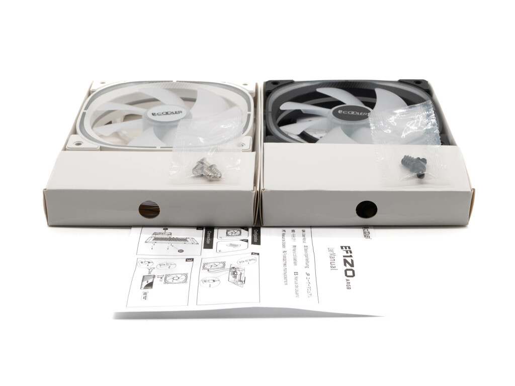 Test PCCOOLER EF120 : ventilateur ARGB 11 Pccooler Ef120 10