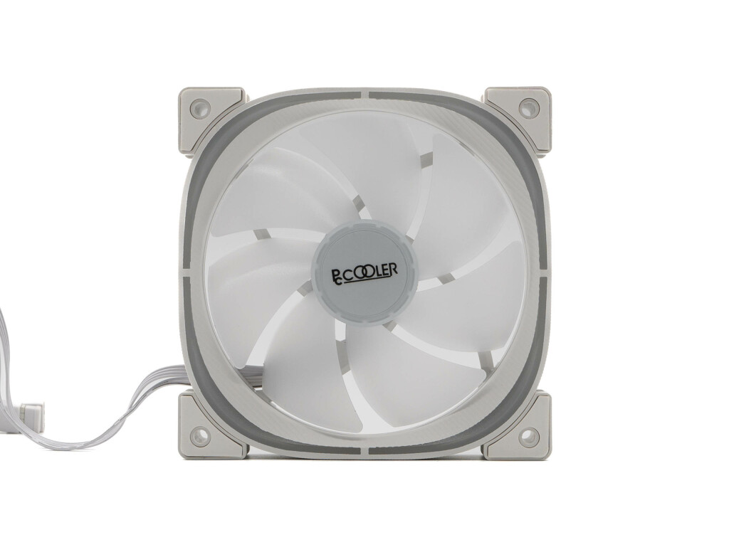 Test PCCOOLER EF120 : ventilateur ARGB 2 Pccooler Ef120 11