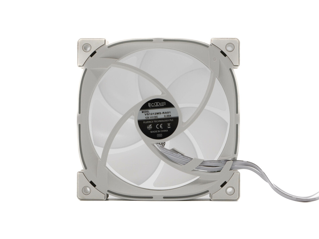 Test PCCOOLER EF120 : ventilateur ARGB 7 Pccooler Ef120 12