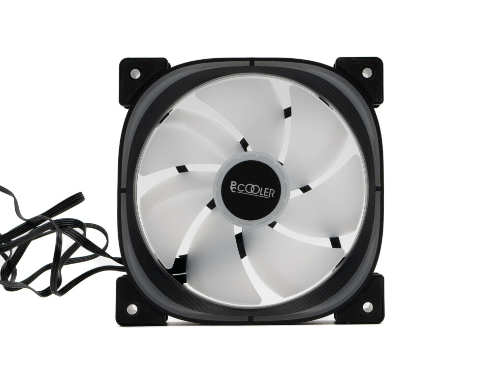 Test PCCOOLER EF120 : ventilateur ARGB 3 Pccooler Ef120 13