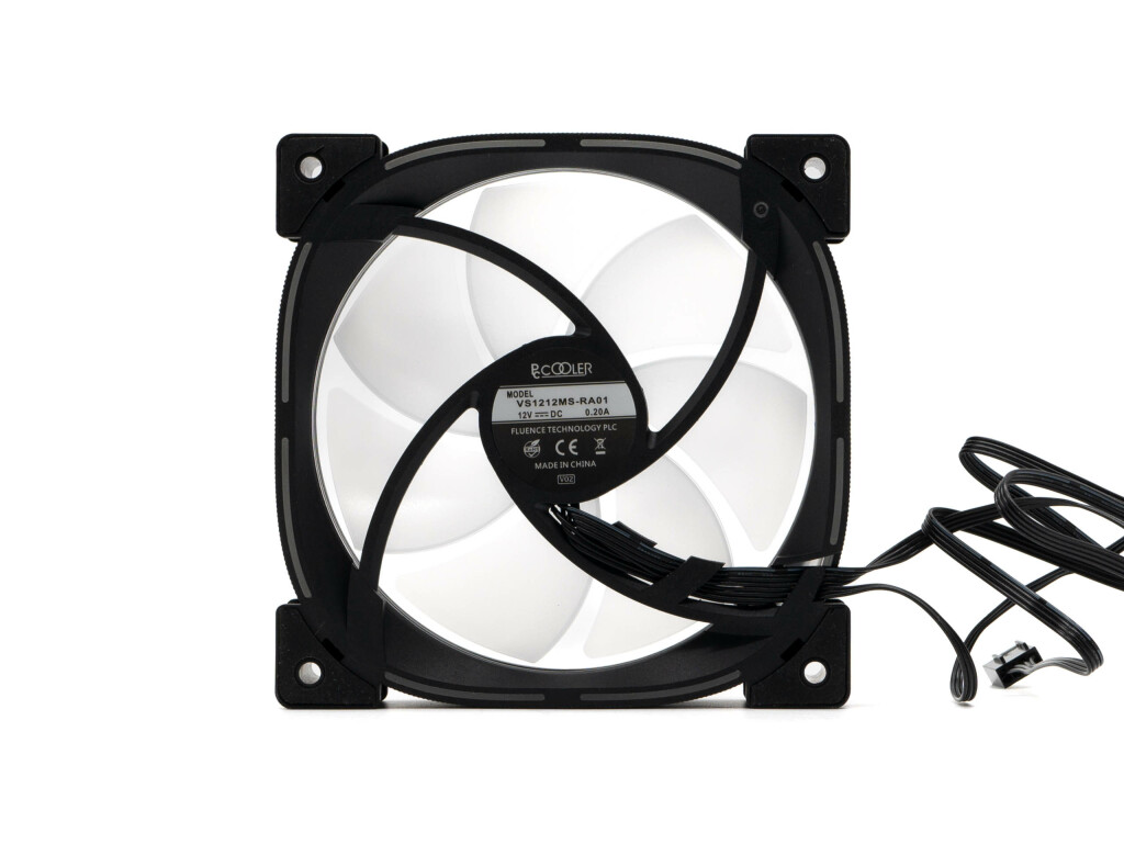 Test PCCOOLER EF120 : ventilateur ARGB 8 Pccooler Ef120 14