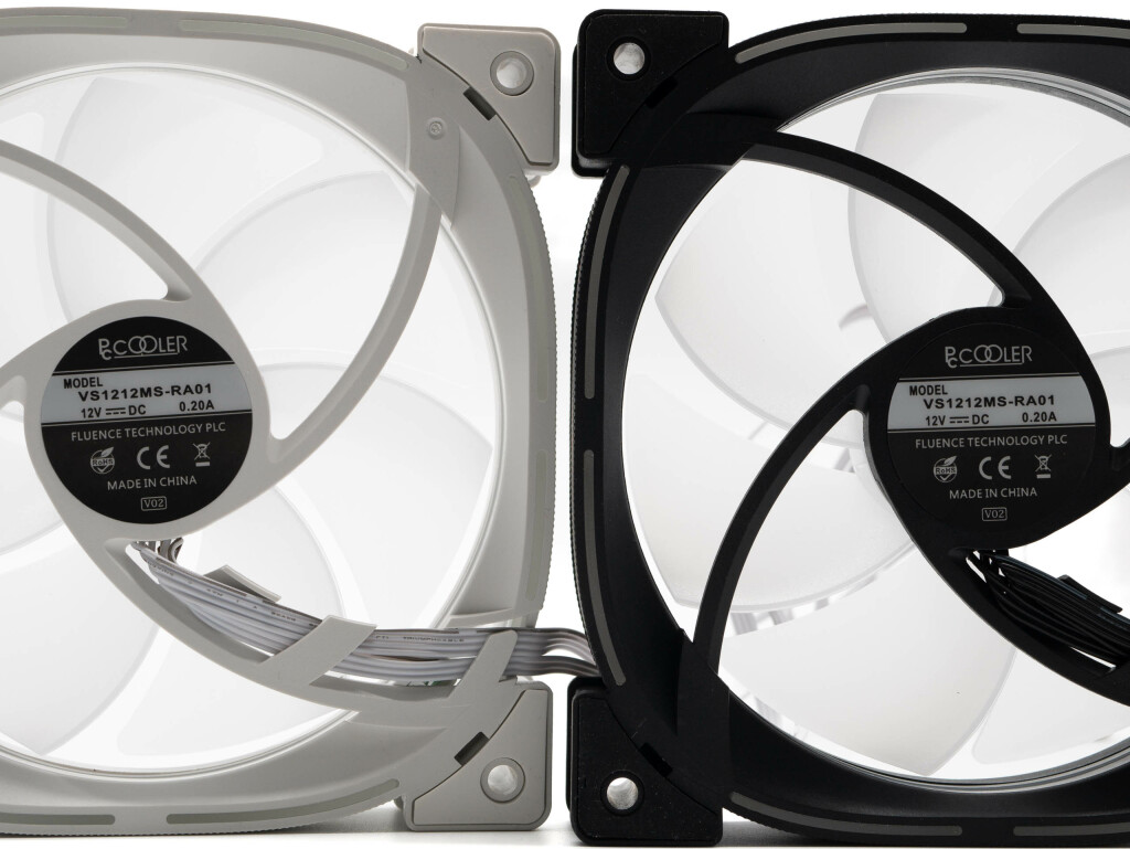 Test PCCOOLER EF120 : ventilateur ARGB 9 Pccooler Ef120 15