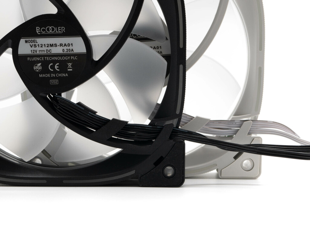 Test PCCOOLER EF120 : ventilateur ARGB 12 Pccooler Ef120 17