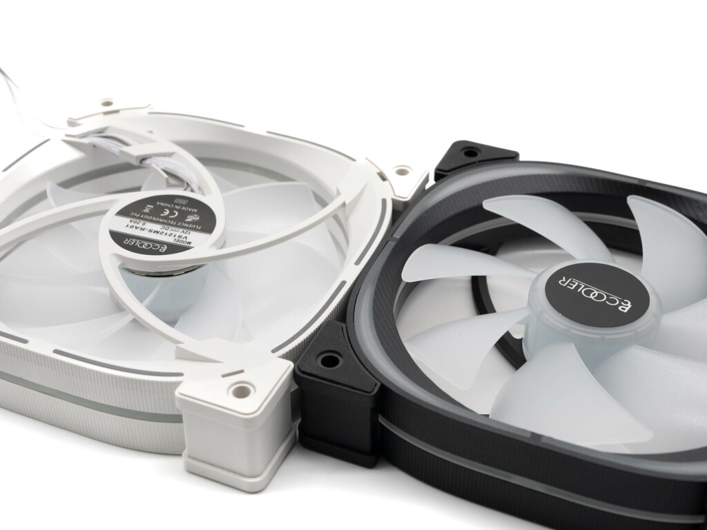 Test PCCOOLER EF120 : ventilateur ARGB 4 Pccooler Ef120 19