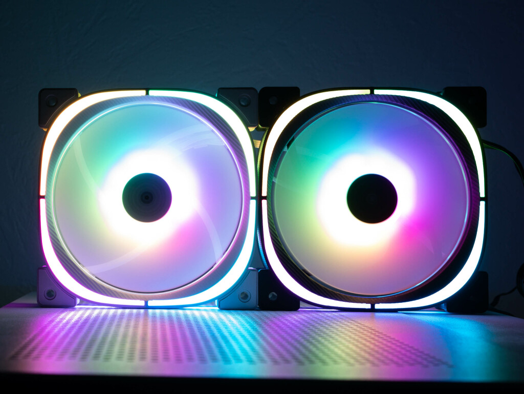 Test PCCOOLER EF120 : ventilateur ARGB 3 Pccooler Ef120 22