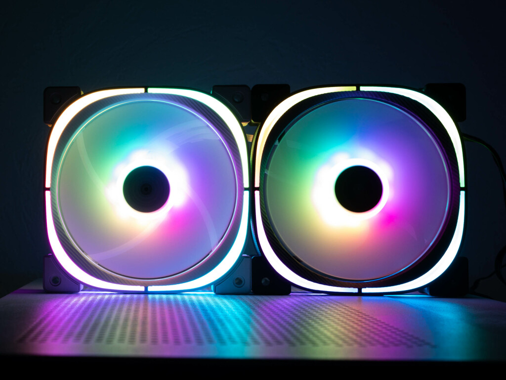 Test PCCOOLER EF120 : ventilateur ARGB 4 Pccooler Ef120 23