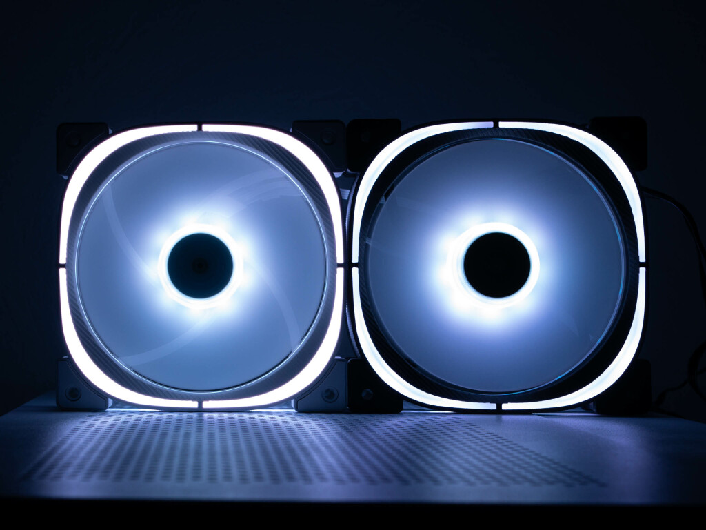 Test PCCOOLER EF120 : ventilateur ARGB 5 Pccooler Ef120 24