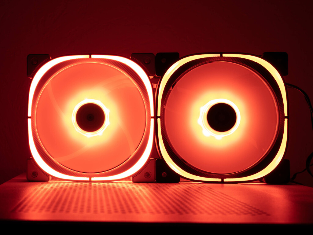 Test PCCOOLER EF120 : ventilateur ARGB 7 Pccooler Ef120 26