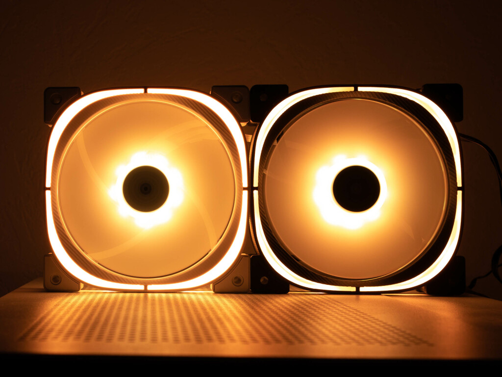 Test PCCOOLER EF120 : ventilateur ARGB 8 Pccooler Ef120 27