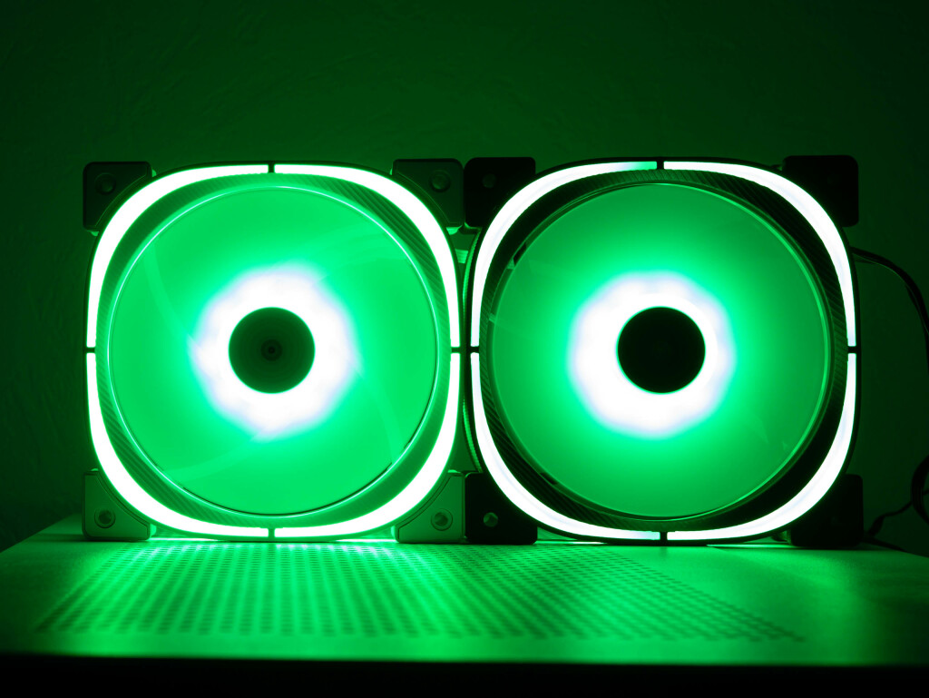 Test PCCOOLER EF120 : ventilateur ARGB 9 Pccooler Ef120 28