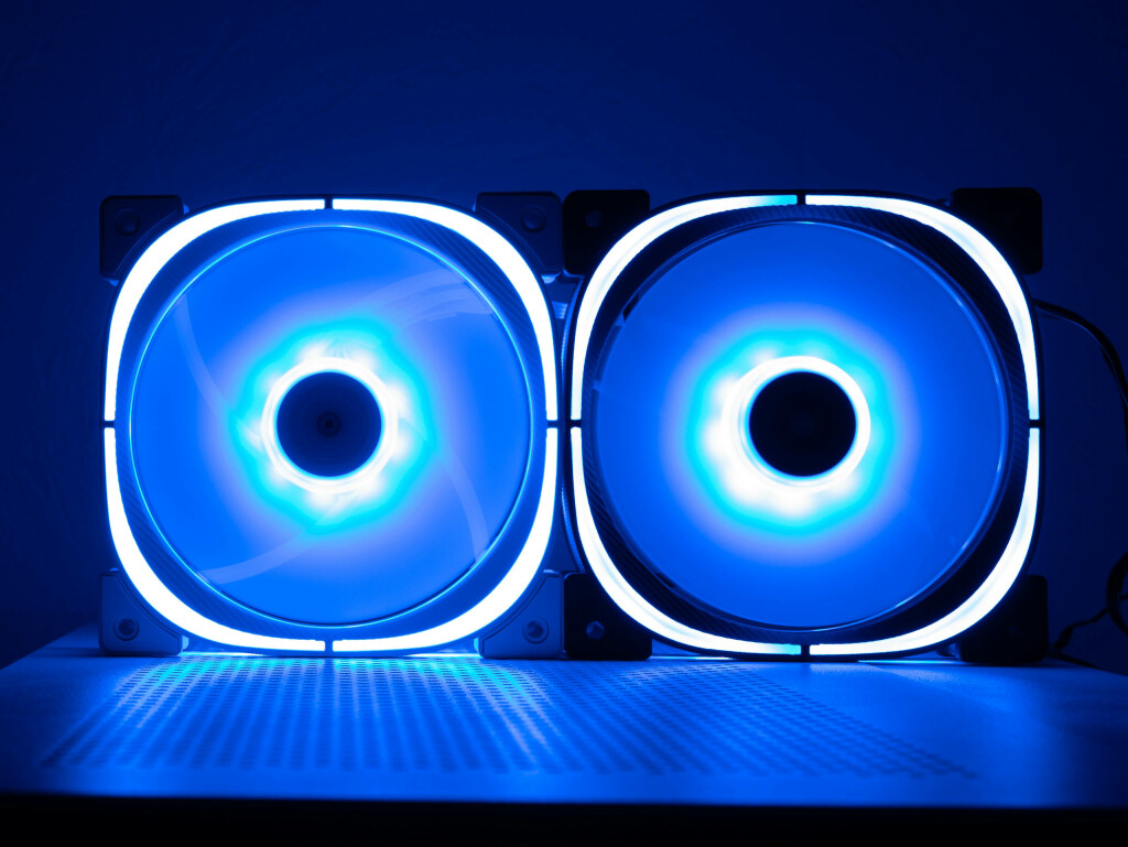 Test PCCOOLER EF120 : ventilateur ARGB 11 Pccooler Ef120 30