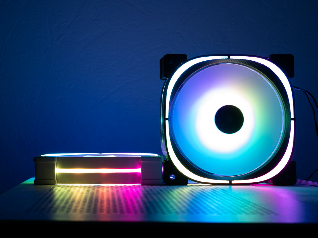 Test PCCOOLER EF120 : ventilateur ARGB 13 Pccooler Ef120 32