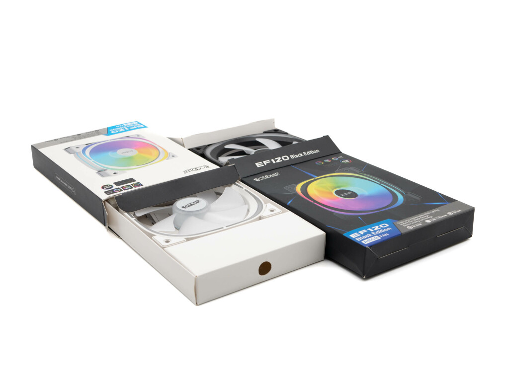 Test PCCOOLER EF120 : ventilateur ARGB 9 Pccooler Ef120 8