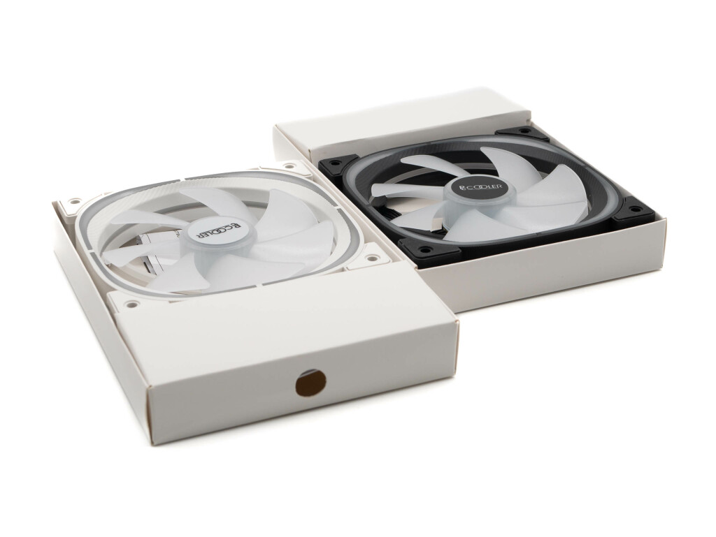 Test PCCOOLER EF120 : ventilateur ARGB 10 Pccooler Ef120 9