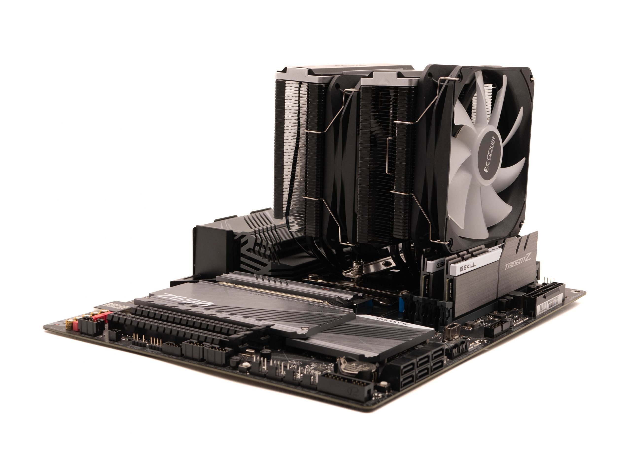Test PCCOOLER Paladin S9 B : double tour et ARGB 8 Pccooler Paladin S9 B 34