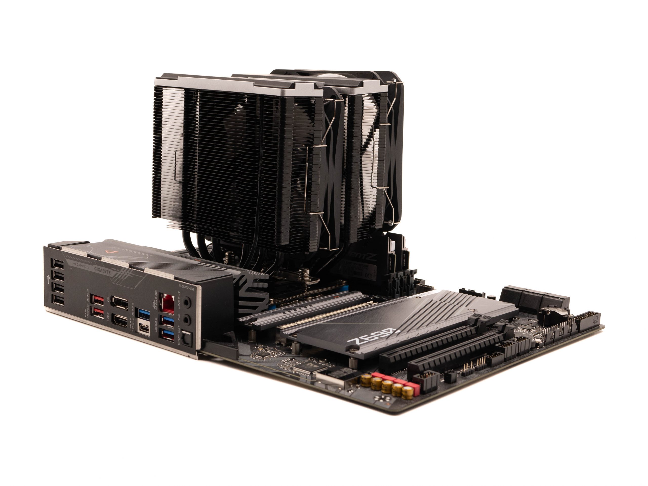 Test PCCOOLER Paladin S9 B : double tour et ARGB 7 Pccooler Paladin S9 B 36