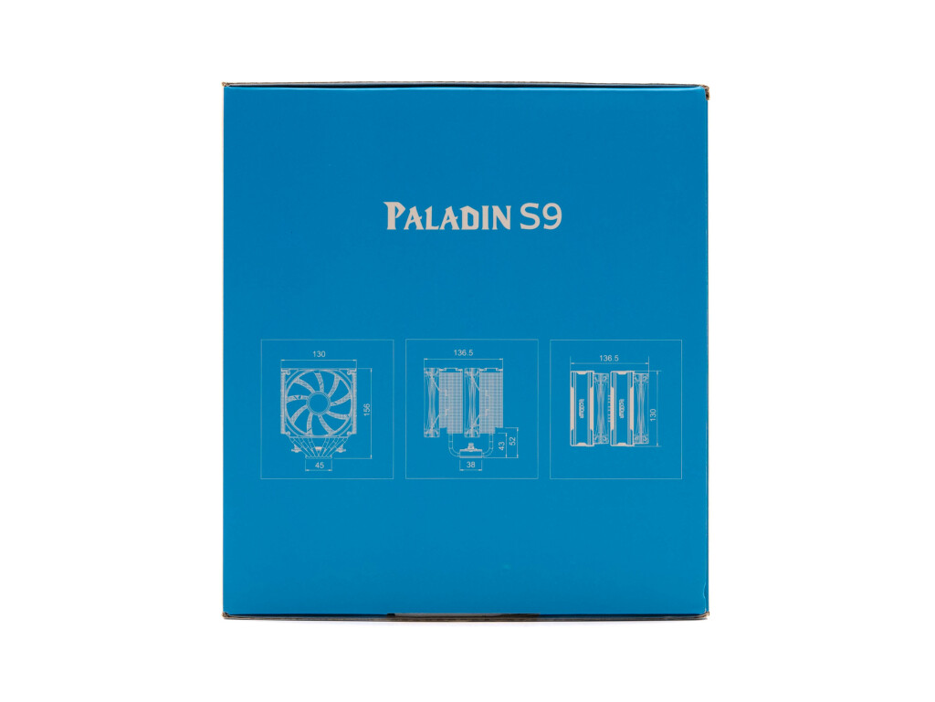 Pccooler Paladin S9 B 4