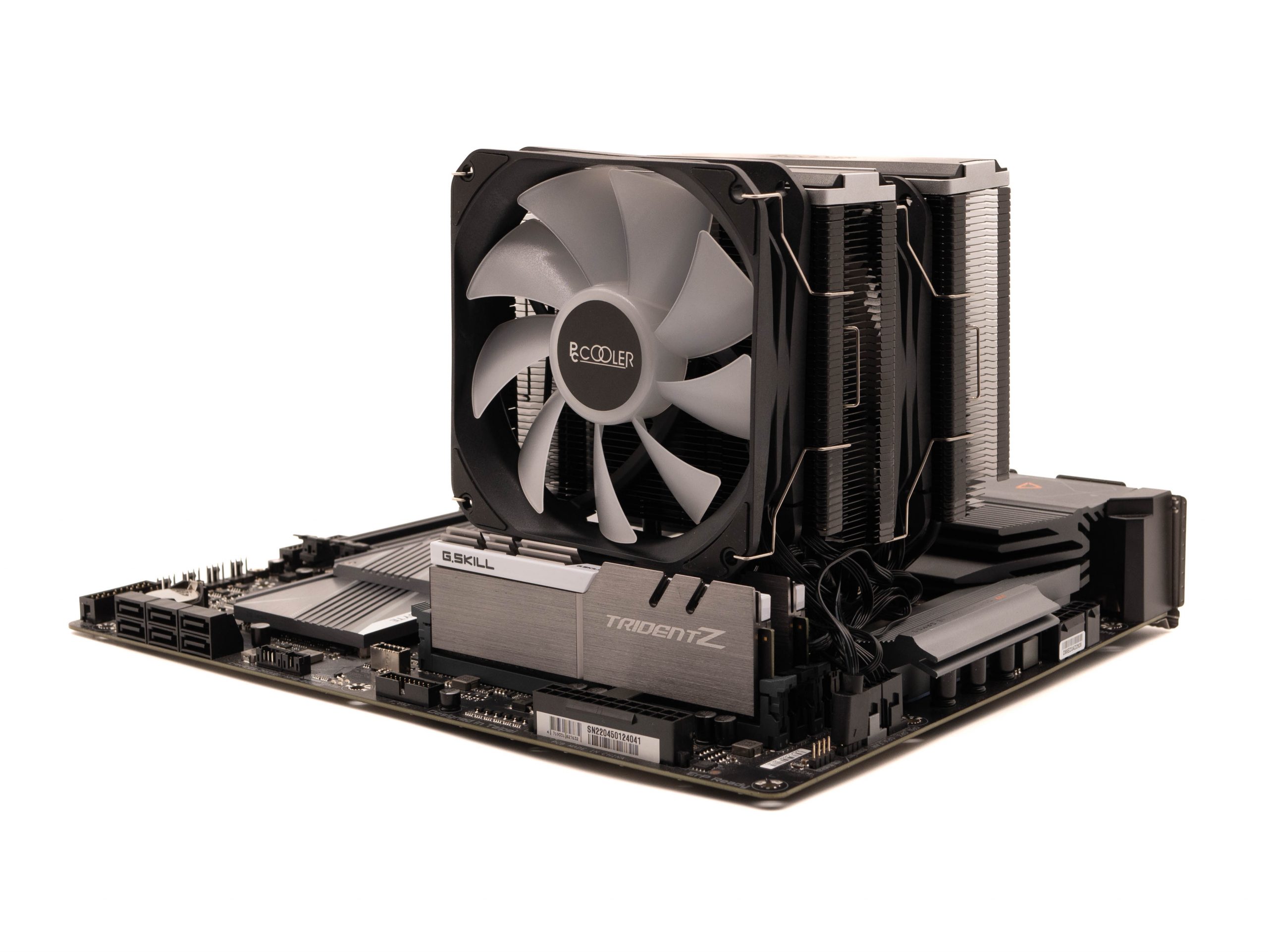 Test PCCOOLER Paladin S9 B : double tour et ARGB 6 Pccooler Paladin S9 B 40