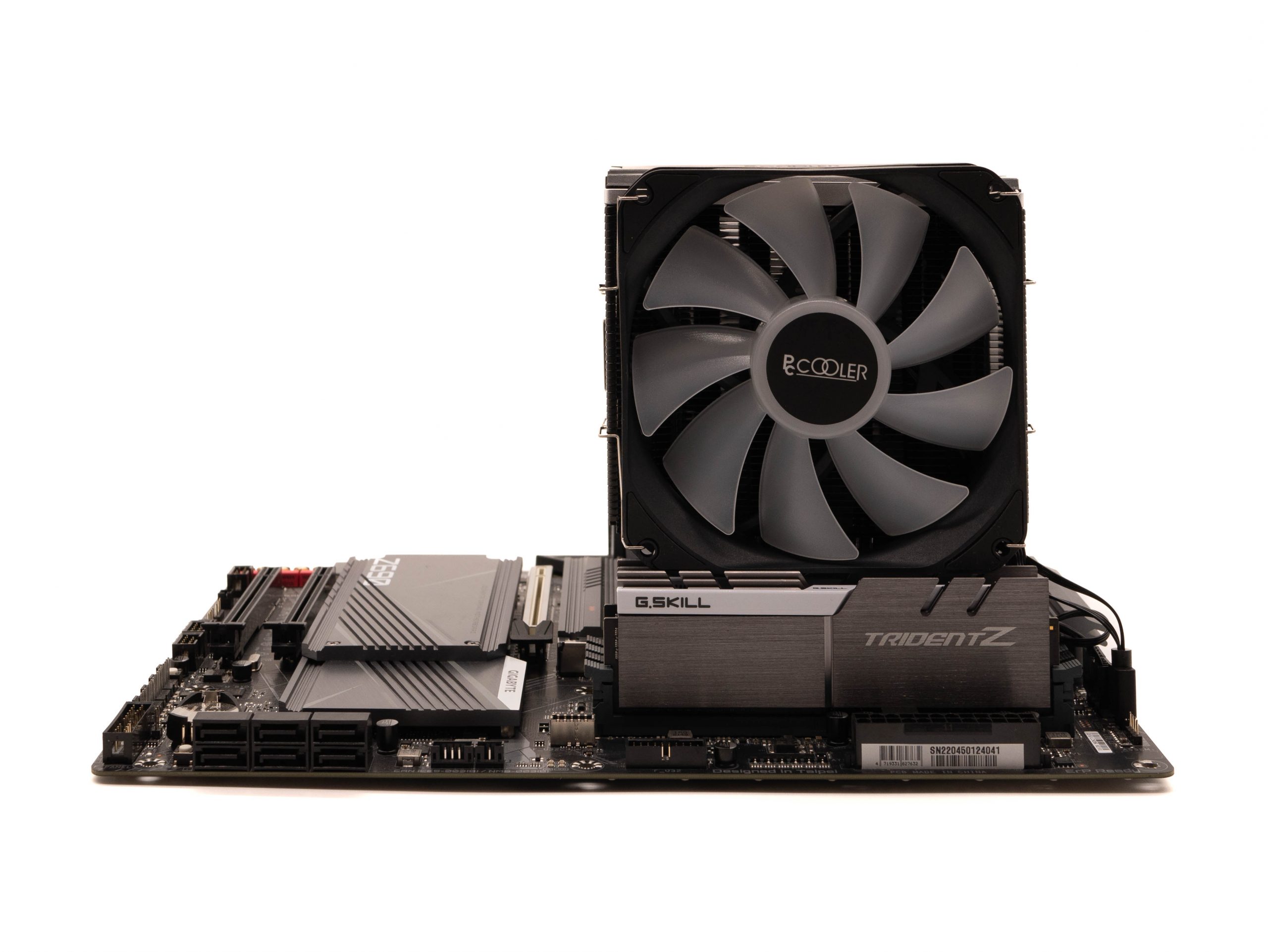 Test PCCOOLER Paladin S9 B : double tour et ARGB 2 Pccooler Paladin S9 B 41