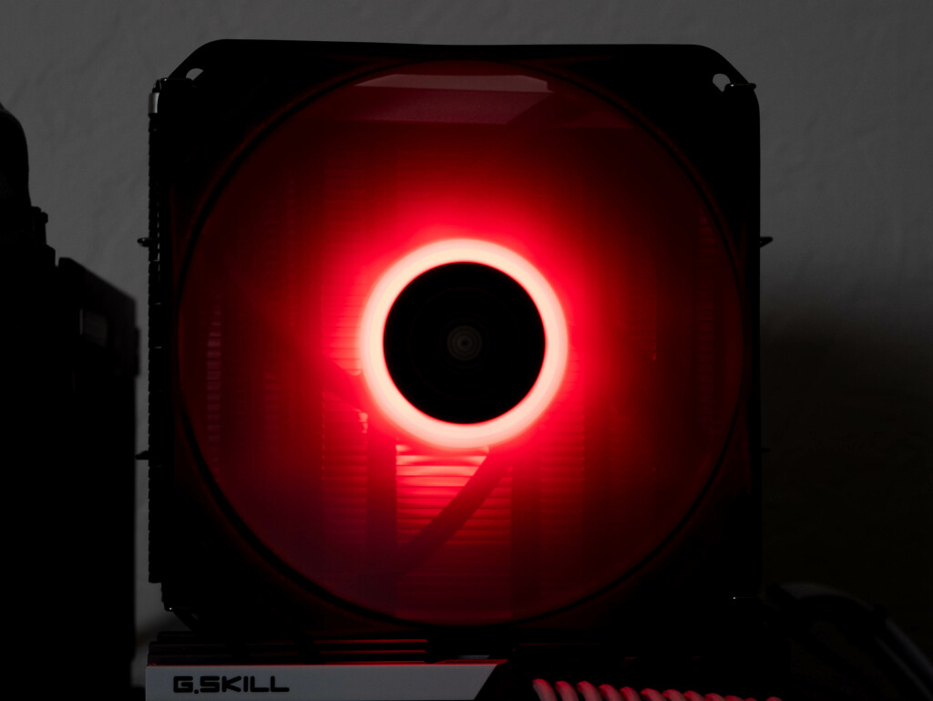 Test PCCOOLER Paladin S9 B : double tour et ARGB 14 Pccooler Paladin S9 B 45