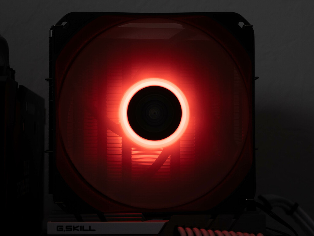 Test PCCOOLER Paladin S9 B : double tour et ARGB 15 Pccooler Paladin S9 B 46