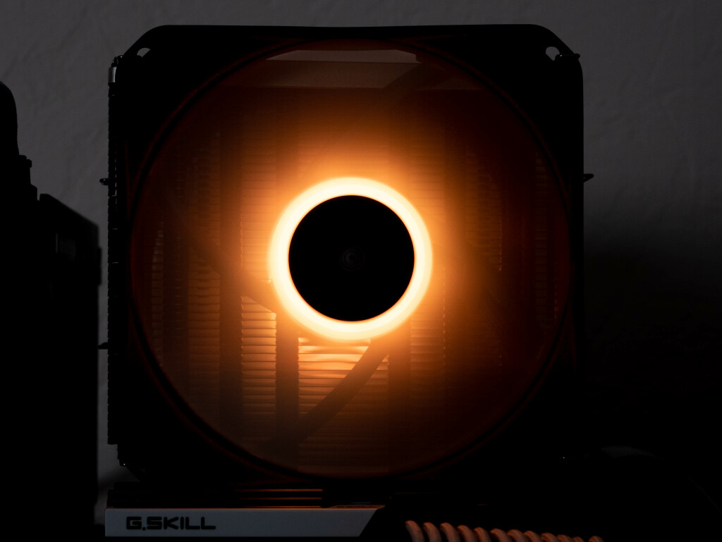 Test PCCOOLER Paladin S9 B : double tour et ARGB 16 Pccooler Paladin S9 B 47